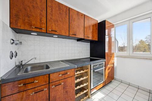 Küche - 2 Zimmer Etagenwohnung zum Kaufen in Schöneiche bei Berlin