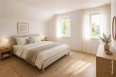 Schlafzimmer visualisiert - 