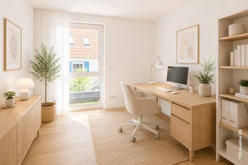 Büro visualisiert - 