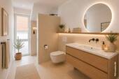 Duschbad visualisiert - 