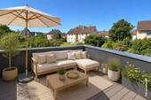 Terrasse visualisiert - 