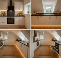 Ab sofort frei 2-Zimmer-Dachgeschosswohnung Einbauküche Gartenanteil Im 2. Obergeschoss ohne Aufzug - Konz