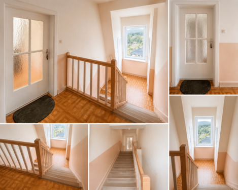 Lichtdurchfluteter Treppenaufgang.png - Etagenwohnung mit 41,70 m&sup2; in Konz zur Miete