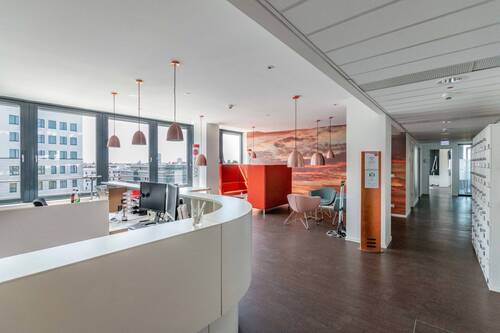 Empfang Ansicht 2 6.OG - 