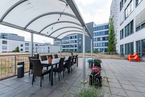 Terrasse Ansicht 1 6.OG - 