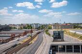 Aussicht 2 6.OG - ***Schickes Office mit großzügigem Schnitt am Bhf Landsberger Allee***