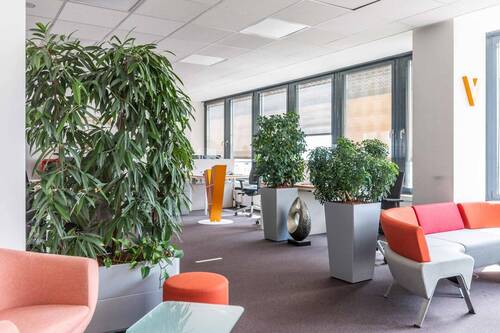 Vorderer Flächenteil Ansicht 2 6.OG - Büro in Berlin zur Miete