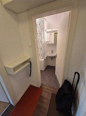 Flürbereich mit Ablage - 