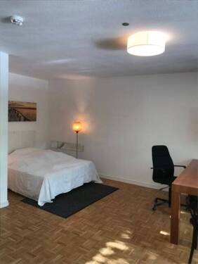gepflegte Wohnung - 