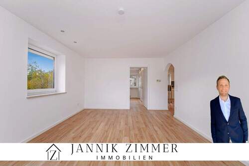 JANNIK ZIMMER Immobilien - TOP-saniert & sofort bezugsfrei - Einziehen & Wohlfühlen - Hochwertige 3-Zimmer Wohnung