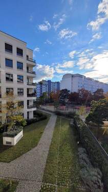 Ausblick vom Balkon - 