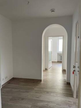 Eingang - 3 Zimmer Etagenwohnung zur Miete in Augsburg