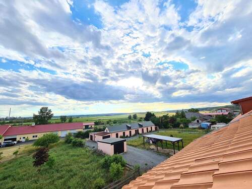 Blick aus dem Dachgeschoss - Mehrfamilienhaus, Wohnhaus mit 285,00 m&sup2; in Seegebiet Mansfelder Land zum Kaufen