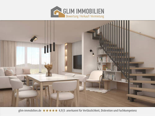 Wohnen_EG_1 - 5 Zimmer Doppelhaushälfte in Bedburg