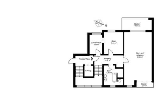 4. Obergeschoss - 