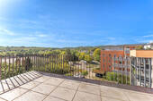 Blick vom West-Balkon - 