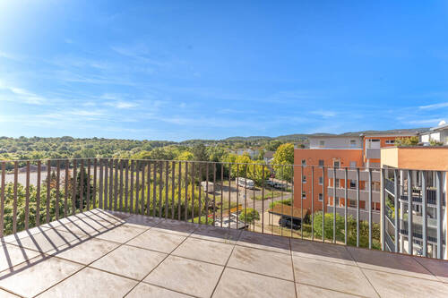 Blick vom West-Balkon - 