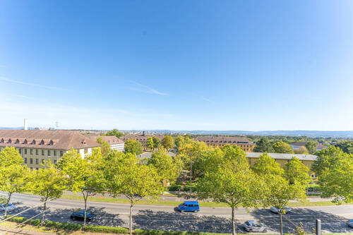 Blick vom Ost-Balkon - 
