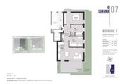 Wohnung A 02 Grundriss - 