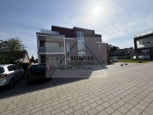 Außenansicht - Helle Erdgeschosswohnung mit Terrasse in Bahnhofsnähe