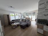 Wohnbereich - 2 Zimmer Etagenwohnung zur Miete in Bassum