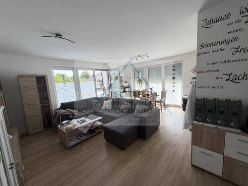 Wohnbereich - 2 Zimmer Etagenwohnung zur Miete in Bassum