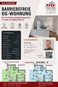 Flyer - Barrierefreie OG-Wohnung mit 2 flexiblen Grundrissvarianten - 2,5 oder 3,5 Zimmer möglich
