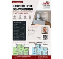 Barrierefreie OG-Wohnung mit 2 flexiblen Grundrissvarianten - 2,5 oder 3,5 Zimmer möglich - Horb am Neckar Bildechingen