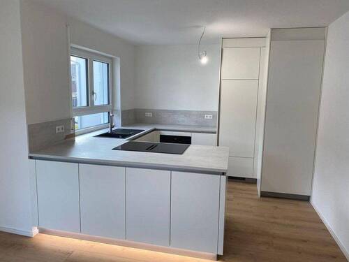 Küche - 2 Zimmer Etagenwohnung zum Kaufen in Horb am Neckar