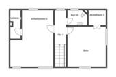 Grundriss Skizze DG Nr.22 - 