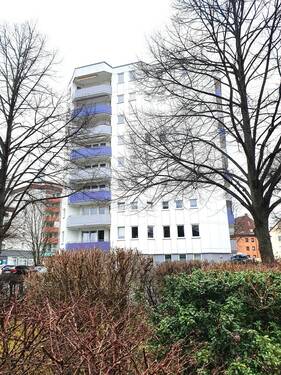 Ansicht - Helle 3 Zimmerwohnung mit Balkon und Tiefgaragenstellplatz zentrumsnah in Bayreuth
