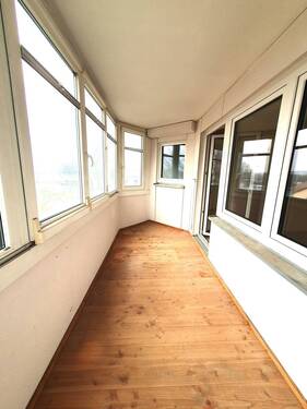 Balkon - 3 Zimmer Etagenwohnung zum Kaufen in Bayreuth