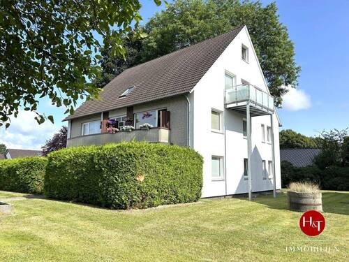 Erdgeschosswohnung mieten in Altstuhr – H&T Immobilien - Erdgeschosswohnung in Alt-Stuhr - mit Terrasse und Gartenhaus!