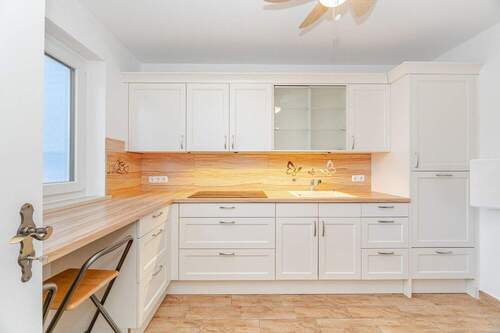 Küche - Doppelhaushälfte mit 138,10 m&sup2; in Geretsried / Gartenberg zur Miete