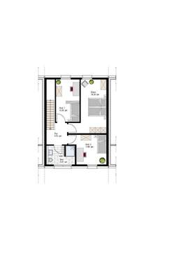 DG Variante 3 Schlafzimmer - 