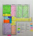Grundriss Farbe - 