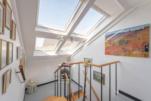 Fensterfront Treppenaufgang - 