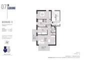 Wohnung B 09 Grundriss - 