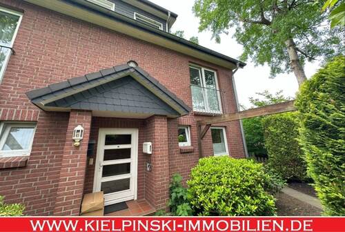Titelbild - Endreihenhaus mit Garten in ruhiger Spielstraße - familienfreundlich & naturnah in Duvenstedt