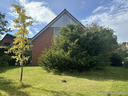 Gartenansicht - 4 Zimmer Einfamilienhaus in Rendsburg