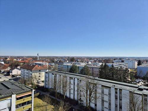 Ausblick Balkon - 