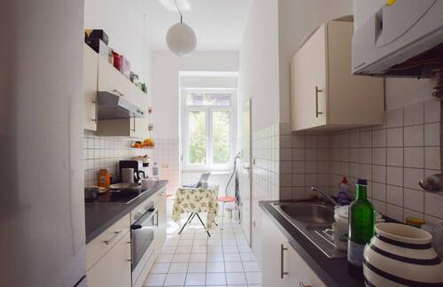 Küche - 3 Zimmer Etagenwohnung in Frankfurt am Main