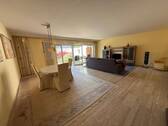 Großer Wohnraum - 3 Zimmer Terrassenwohnung in Saarbrücken