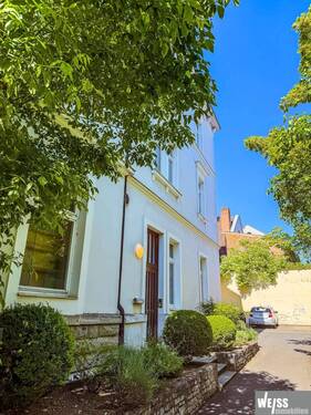 Eingang WEG Treppenhaus, Seitenansicht - 