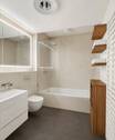 Bad mit Floatingbadewanne - 2 Zimmer Etagenwohnung in Hamburg