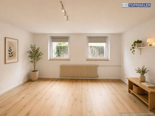 Kinderzimmer im UG - 