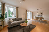 Wohn-Esszimmer-4_gestaged - Etagenwohnung mit 84,60 m² in Hamburg zum Kaufen