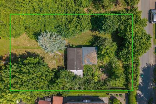 Skizzierung des Grundstücks - Grundstück zum Kaufen in Schönwalde