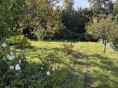 Blick in den Garten - Einfamilienhaus mit 103,70 m² in Krefeld zum Kaufen