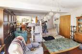 Wohnzimmer EG - 7 Zimmer Einfamilienhaus zum Kaufen in Feldatal